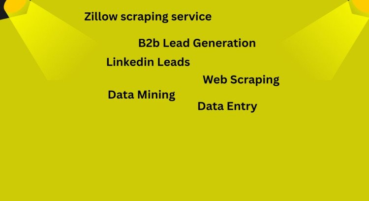 I will scrape Zillow to collect property leads and agent contact information.