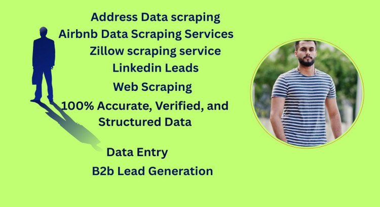 I will scrape and extract address data from any website accurately.