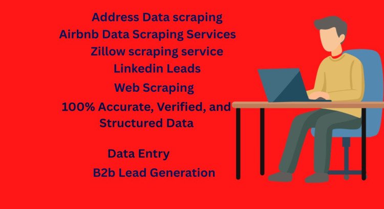 I will extract business or property address data from websites efficiently.