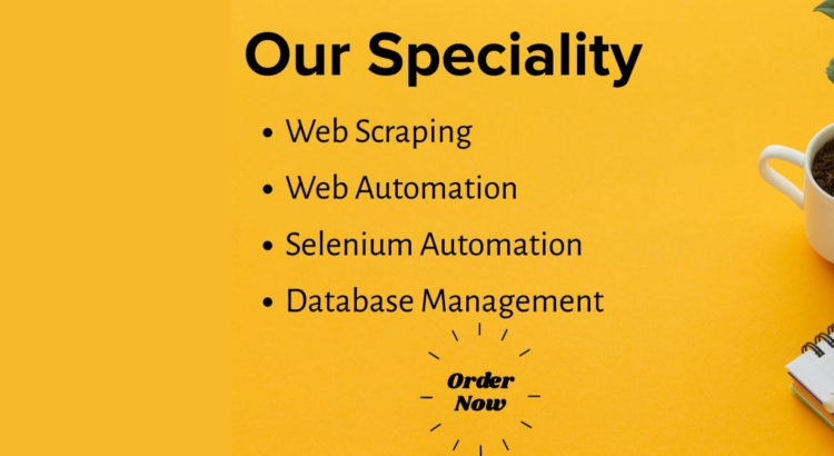You will get Web Scraping, Data Extraction, Data Scraping and Web Automation service