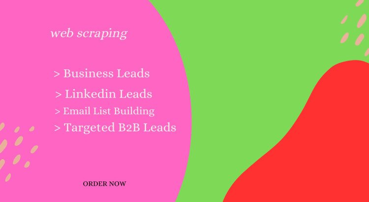 I’ll extract and organize business data through efficient Python web scraping.