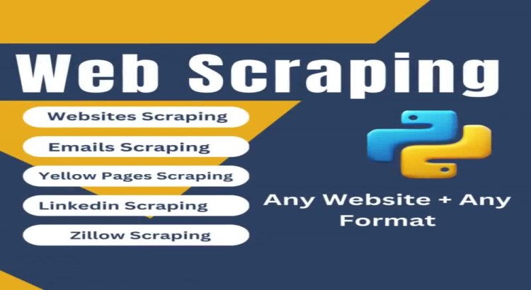 Get professional Python web scraping for AJAX and JavaScript-based sites.