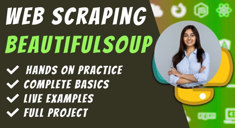 I offer Python web scraping and data mining services tailored to your business needs.