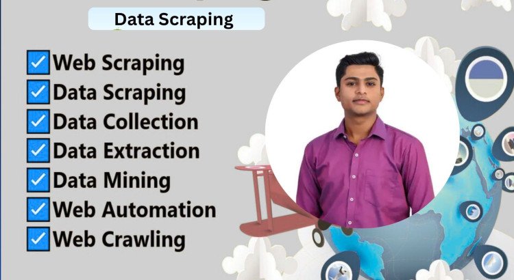I will perform Python web scraping, data extraction, and mining from any website.