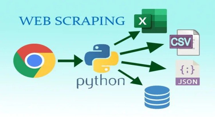 I will extract and structure data from any website using advanced Python tools.