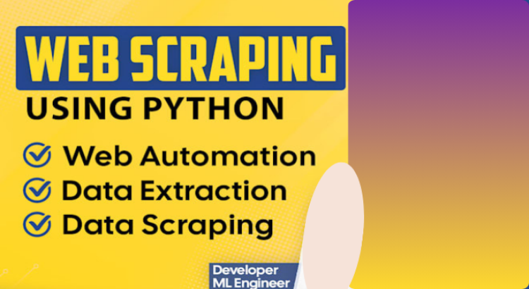 I will build a custom web scraper using Python to collect structured data from any website.