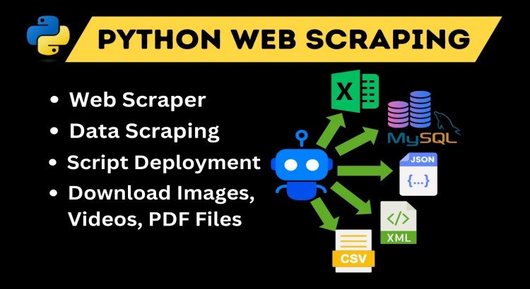 I will extract and organize web data using Python with precision and reliability.