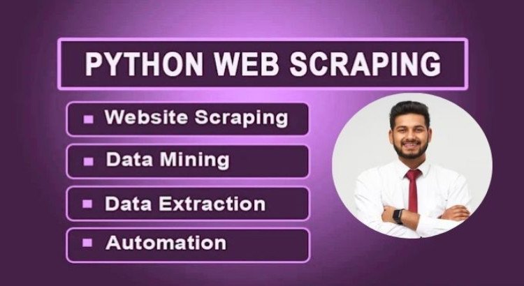 I will help you with Python-based web scraping and data extraction for just $2 per hour.