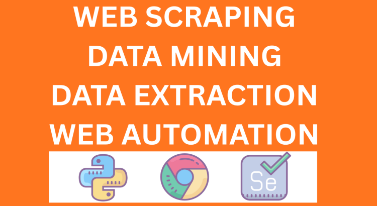 I will perform web scraping, data extraction, and data scraping from any website