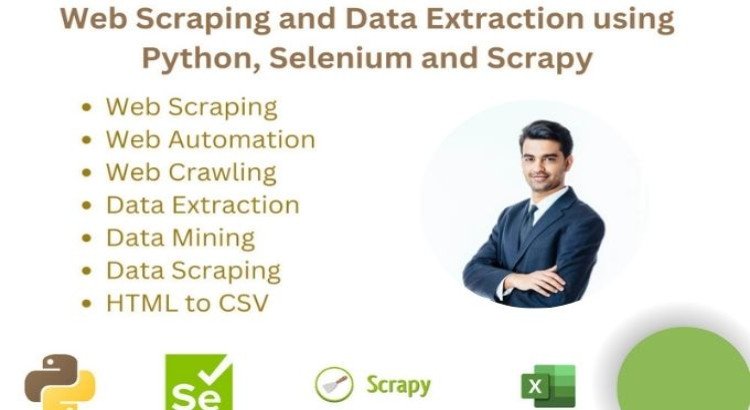 Need data from a site? I’ll mine, scrape, and format it with Python scripts for accuracy.