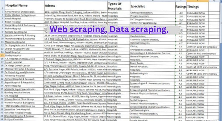 💻 I will perform accurate web scraping, data collection, and data entry for just $5.