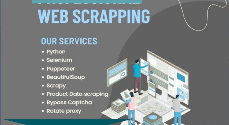 💼 I will do Python web scraping, data collection, and entry work for only $5