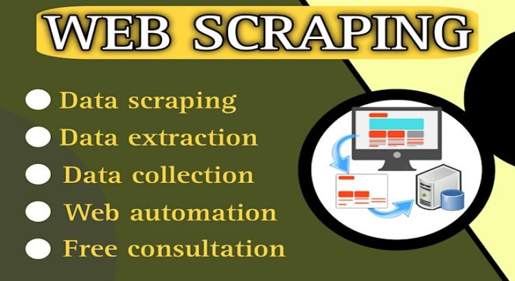 🕸️ I will scrape and collect web data for research, business, or marketing — just $5.