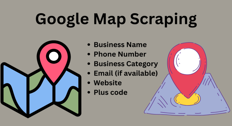 I will scrape Google Maps for business info and deliver verified emails