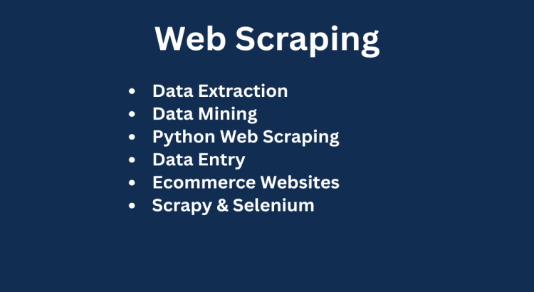 I will scrape and extract data from any website