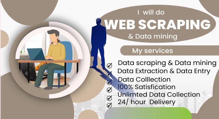 I provide custom Python solutions for Website Data Scraping and data extraction.