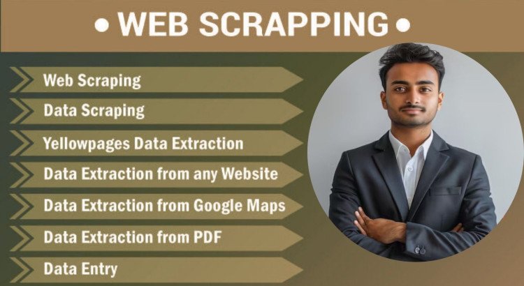 I develop Python scripts for website scraping, clean data extraction, and data mining.