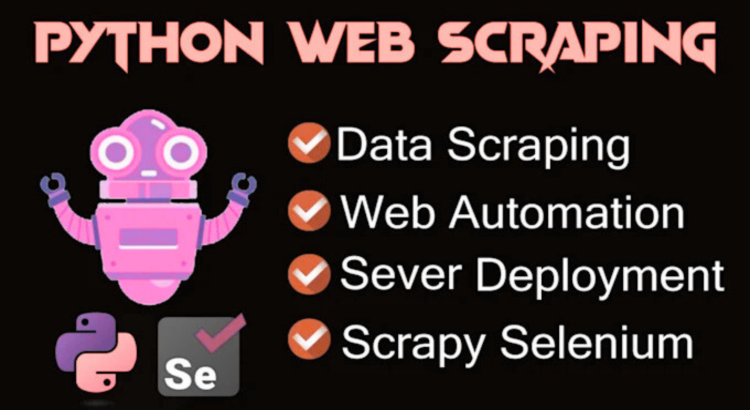 I will provide reliable web scraping, data extraction, and data entry services starting at just $5.