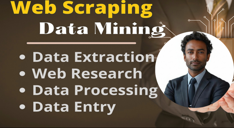 I provide Python web scraping, organized data extraction, and smooth data entry.