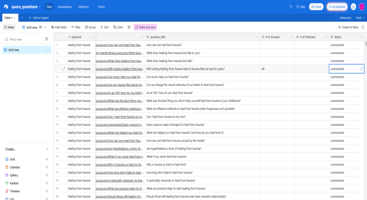 I will be your expert in web scraping, data extraction, and data mining from any website
