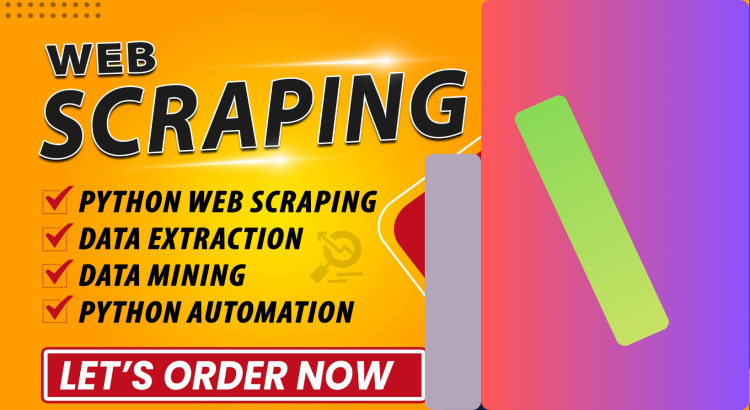 I build Python automation for web scraping and structured data extraction.