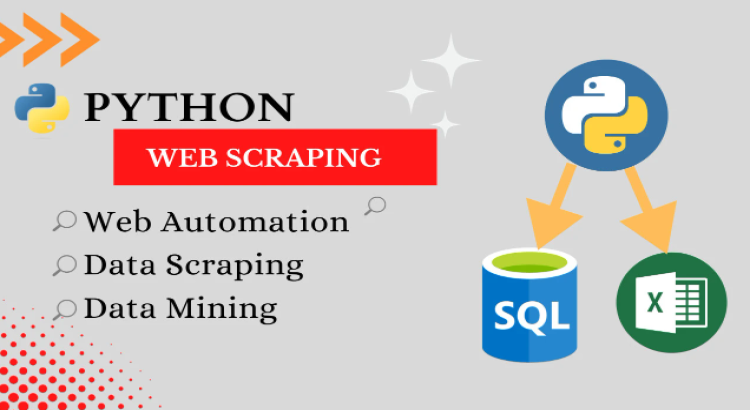 I will do python automation and unlimited web scraping