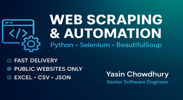 I will perform professional web scraping and data extraction with python selenium-55