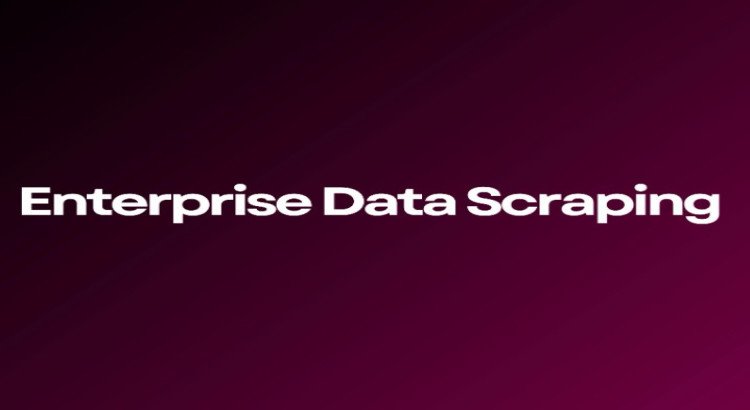 I will do enterprise data scraping and web scraping automation