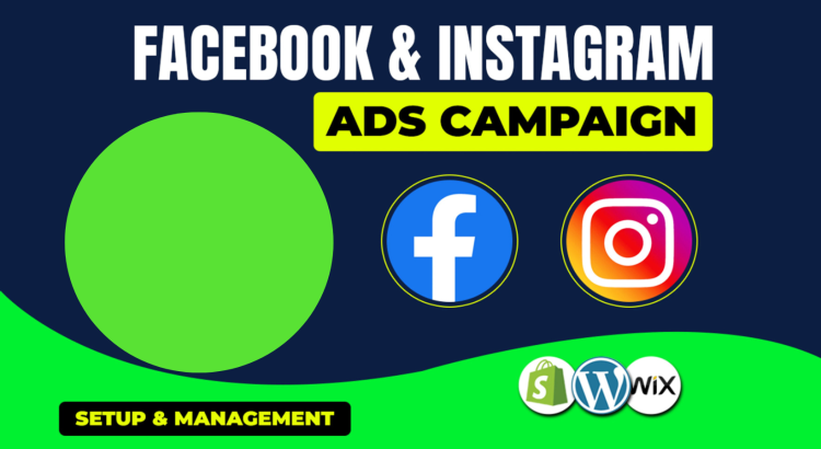 I will be your shopify facebook ads and instagram ads campaign, meta ads manager