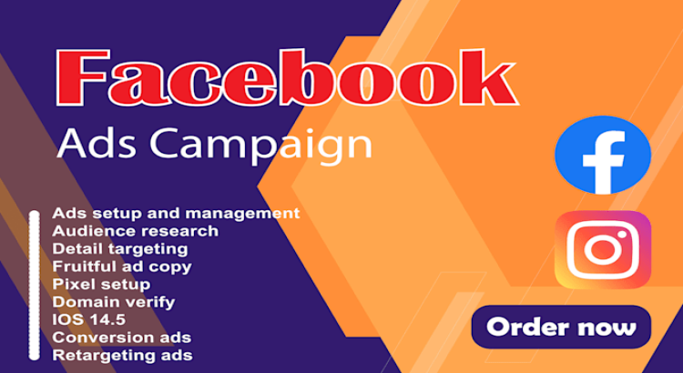 I will run facebook ads campaign, meta ads-76