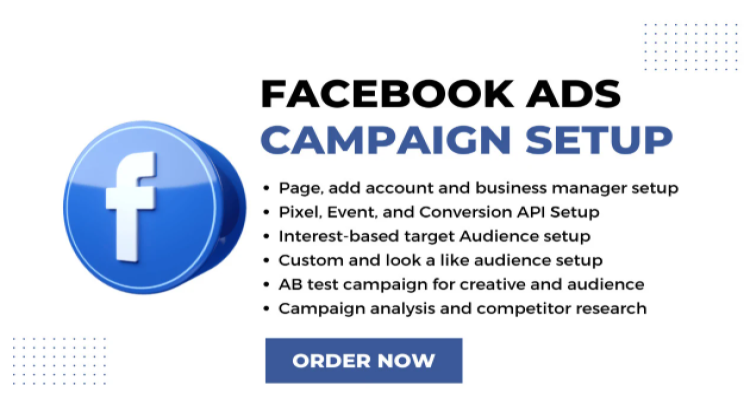 I will setup facebook lead generation ads campaign