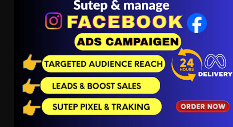 I will do facebook ads campaign and meta ads-32