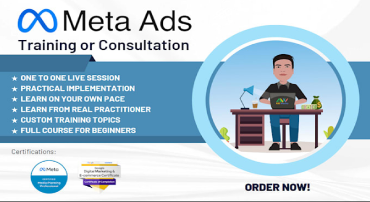 I will provide training of facebook ads-1