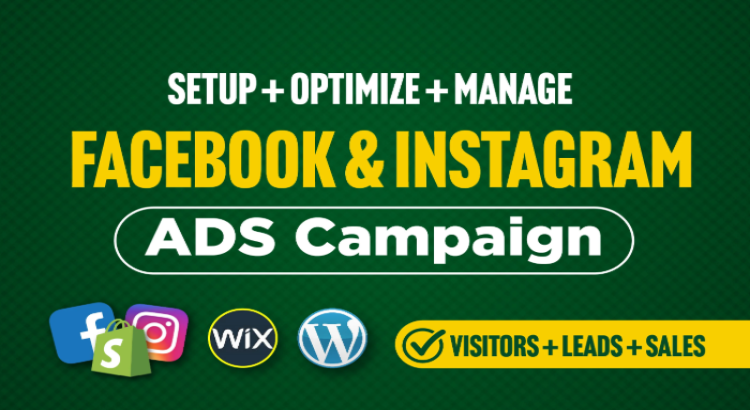 I will be your shopify facebook ads campaign expert and instagram ads marketing manager