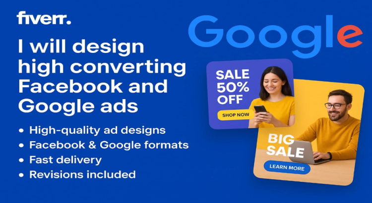 I will design high converting social media ads for facebook insta