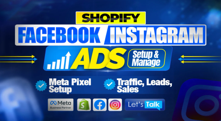 I will setup and manage shopify facebook ads campaign, instagram ads, meta ads