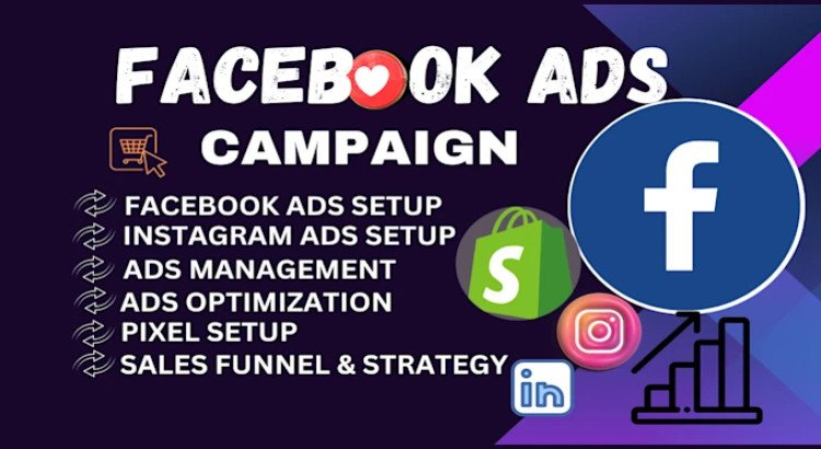 Facebook & Instagram ad marketing done the right way.