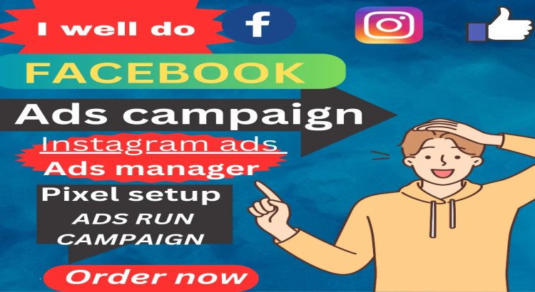 I handle complete Shopify Meta ads for Facebook and Instagram promotions.