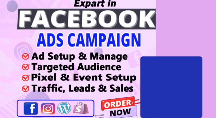 I provide Shopify Facebook & Instagram ad management using Meta Ads.