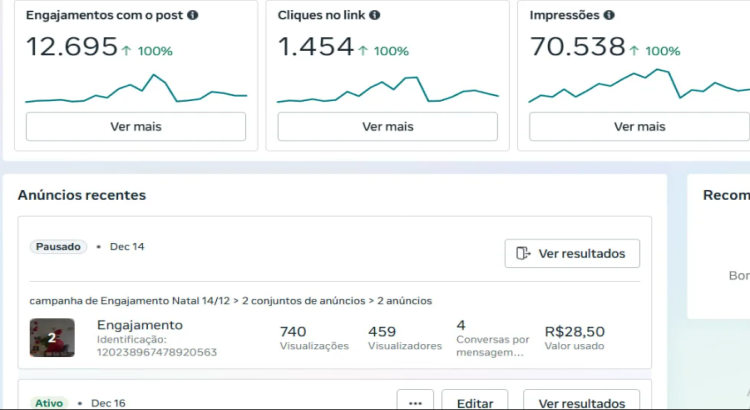 I will create and manage high converting facebook and instagram ads