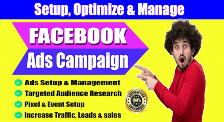 I will set up Facebook and Instagram ads campaigns