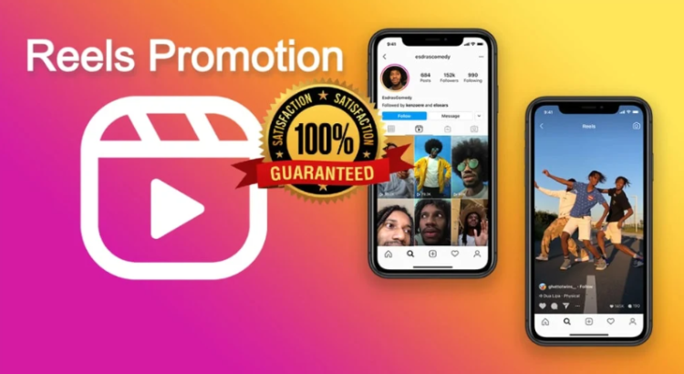 I will instagram reels promotion, insta reels video promotion, facebook reels ads