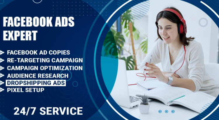 I will set up and manage your facebook and instagram ads campaign.