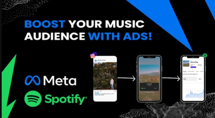 I will take your music to the next level using meta ads-1