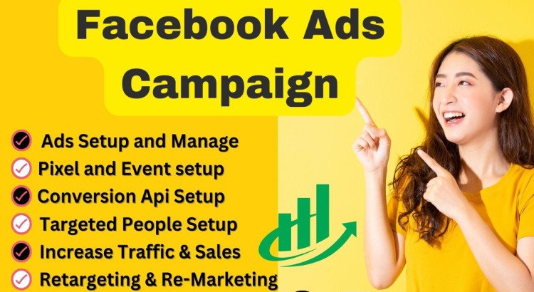 I’ll set up, run, and scale Facebook & Instagram ads to get you more leads and sales.
