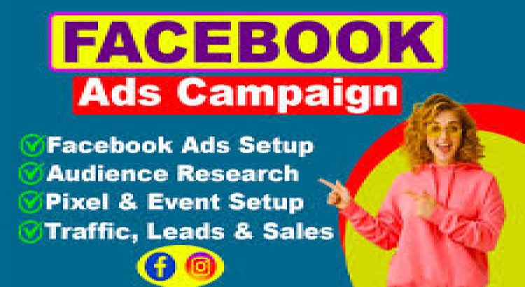 I manage Facebook and Instagram campaigns from launch to growth.