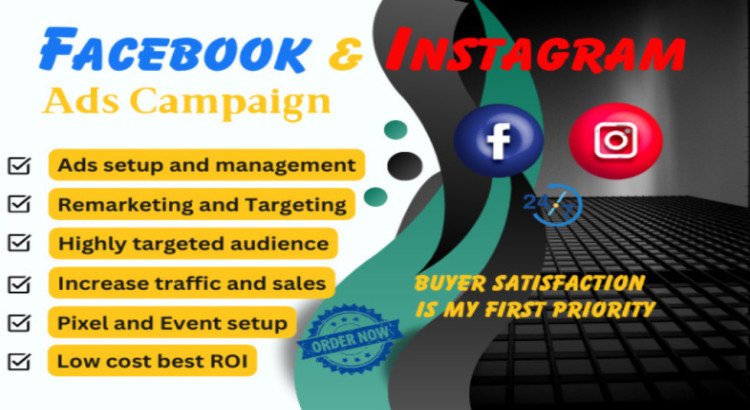 Full-service Facebook & Instagram ads: setup, optimization, and scaling.