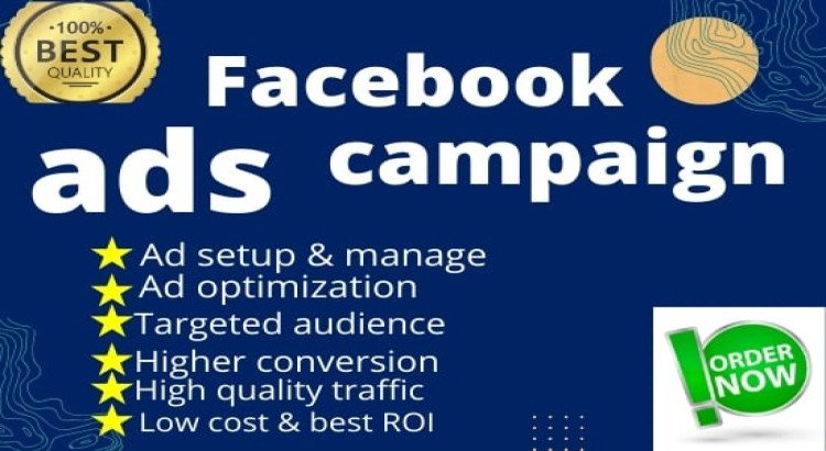 I’ll create, manage, and expand your Facebook & Instagram ad campaigns.