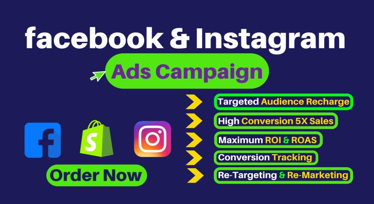 From setup to scaling, I handle your Facebook & Instagram ads for results.