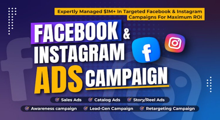 Full Facebook & Instagram ads management to boost traffic, leads, and sales.